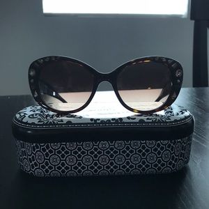 Brighton Brown Cat Eye Sunglasses